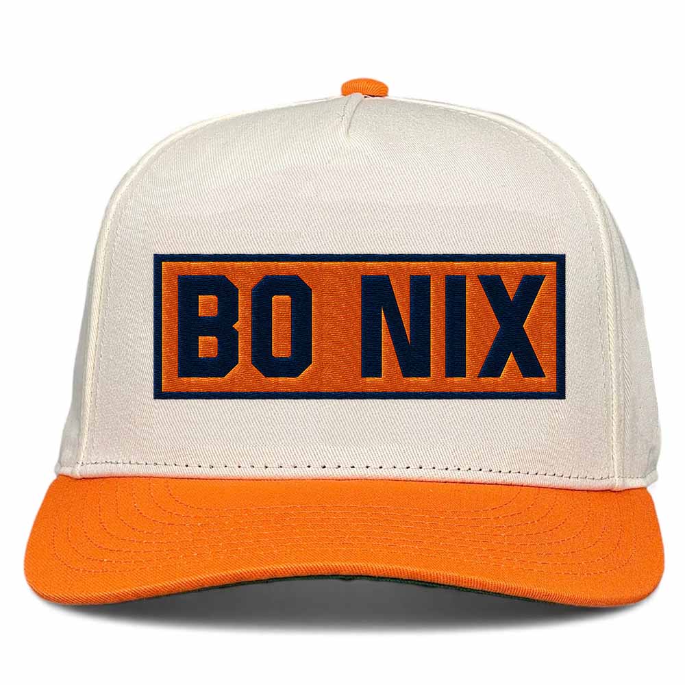 Bo Nix Denver Snapback Cap