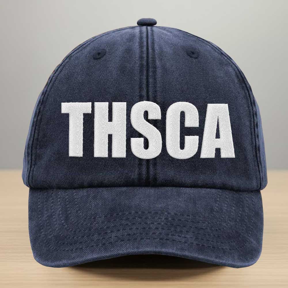 Joey McGuire THSCA Washed Denim Cap
