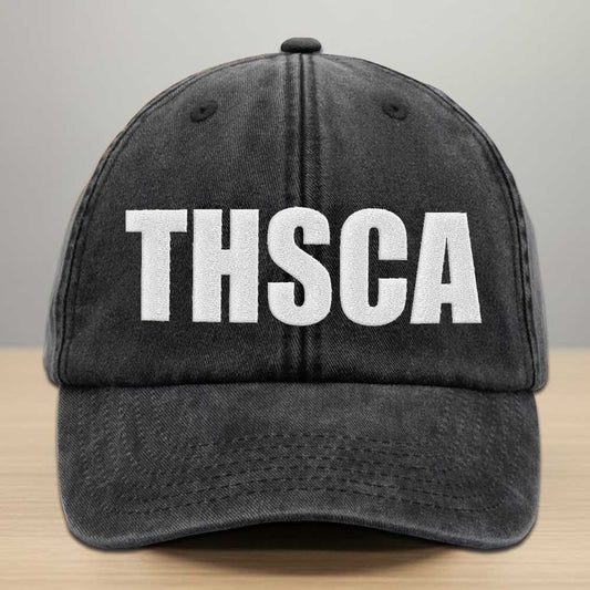 Joey McGuire THSCA Washed Denim Cap