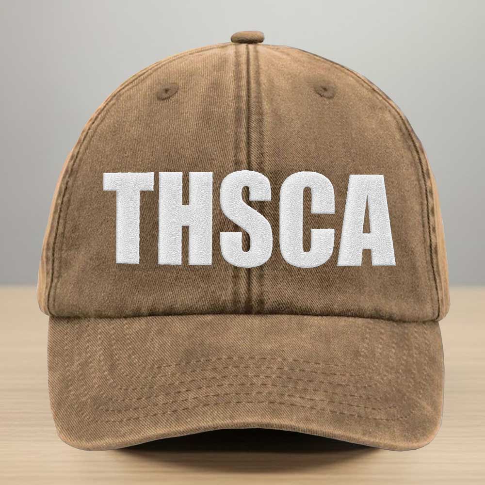 Joey McGuire THSCA Washed Denim Cap
