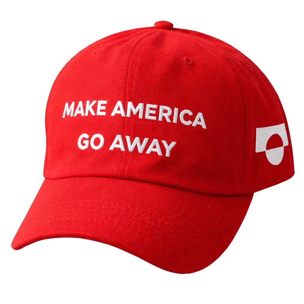 Make America Go Away Stand With Greenland Hat